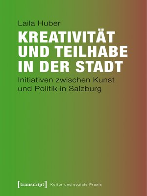 cover image of Kreativität und Teilhabe in der Stadt